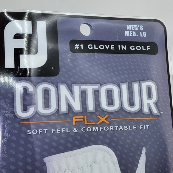 Foot Joy Men's Contour FLX Regular Left Golf Glove - M/L - Picture 5 of 9